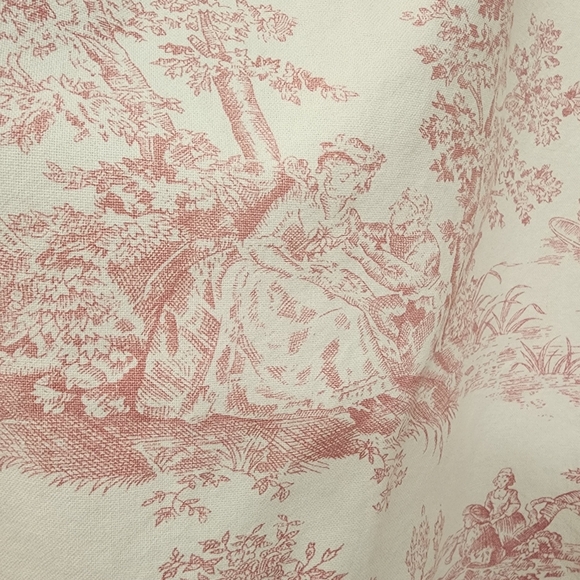 UNAVAILABLE **SET** Retro Cutie Toile Kitchen Apron & Matching Towel - Picture 10 of 15